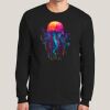 Ultra Cotton ® 100% Cotton Long Sleeve T Shirt Thumbnail
