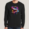 Ultra Cotton ® 100% Cotton Long Sleeve T Shirt Thumbnail