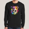 Ultra Cotton ® 100% Cotton Long Sleeve T Shirt Thumbnail