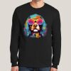 Ultra Cotton ® 100% Cotton Long Sleeve T Shirt Thumbnail
