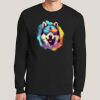Ultra Cotton ® 100% Cotton Long Sleeve T Shirt Thumbnail