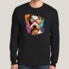 Ultra Cotton ® 100% Cotton Long Sleeve T Shirt Thumbnail