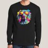 Ultra Cotton ® 100% Cotton Long Sleeve T Shirt Thumbnail