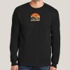 Ultra Cotton ® 100% Cotton Long Sleeve T Shirt Thumbnail