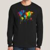 Ultra Cotton ® 100% Cotton Long Sleeve T Shirt Thumbnail