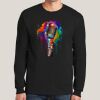 Ultra Cotton ® 100% Cotton Long Sleeve T Shirt Thumbnail