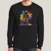 Ultra Cotton ® 100% Cotton Long Sleeve T Shirt Thumbnail