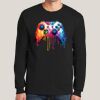 Ultra Cotton ® 100% Cotton Long Sleeve T Shirt Thumbnail
