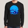 Ultra Cotton ® 100% Cotton Long Sleeve T Shirt Thumbnail