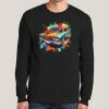Ultra Cotton ® 100% Cotton Long Sleeve T Shirt Thumbnail