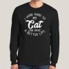 Ultra Cotton ® 100% Cotton Long Sleeve T Shirt Thumbnail