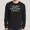Ultra Cotton ® 100% Cotton Long Sleeve T Shirt Thumbnail