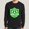 Ultra Cotton ® 100% Cotton Long Sleeve T Shirt Thumbnail