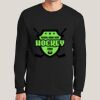 Ultra Cotton ® 100% Cotton Long Sleeve T Shirt Thumbnail