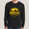 Ultra Cotton ® 100% Cotton Long Sleeve T Shirt Thumbnail