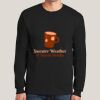 Ultra Cotton ® 100% Cotton Long Sleeve T Shirt Thumbnail