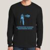 Ultra Cotton ® 100% Cotton Long Sleeve T Shirt Thumbnail