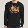 Ultra Cotton ® 100% Cotton Long Sleeve T Shirt Thumbnail