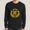 Ultra Cotton ® 100% Cotton Long Sleeve T Shirt Thumbnail