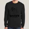 Ultra Cotton ® 100% Cotton Long Sleeve T Shirt Thumbnail