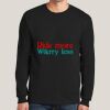 Ultra Cotton ® 100% Cotton Long Sleeve T Shirt Thumbnail