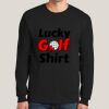 Ultra Cotton ® 100% Cotton Long Sleeve T Shirt Thumbnail
