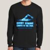 Ultra Cotton ® 100% Cotton Long Sleeve T Shirt Thumbnail