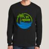 Ultra Cotton ® 100% Cotton Long Sleeve T Shirt Thumbnail