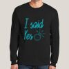 Ultra Cotton ® 100% Cotton Long Sleeve T Shirt Thumbnail