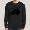 Ultra Cotton ® 100% Cotton Long Sleeve T Shirt Thumbnail