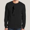 Ultra Cotton ® 100% Cotton Long Sleeve T Shirt Thumbnail