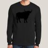 Ultra Cotton ® 100% Cotton Long Sleeve T Shirt Thumbnail