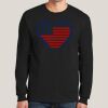 Ultra Cotton ® 100% Cotton Long Sleeve T Shirt Thumbnail