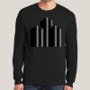 Ultra Cotton ® 100% Cotton Long Sleeve T Shirt Thumbnail