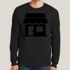 Ultra Cotton ® 100% Cotton Long Sleeve T Shirt Thumbnail