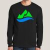 Ultra Cotton ® 100% Cotton Long Sleeve T Shirt Thumbnail