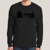 Ultra Cotton ® 100% Cotton Long Sleeve T Shirt Thumbnail