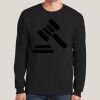 Ultra Cotton ® 100% Cotton Long Sleeve T Shirt Thumbnail