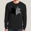 Ultra Cotton ® 100% Cotton Long Sleeve T Shirt Thumbnail