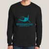 Ultra Cotton ® 100% Cotton Long Sleeve T Shirt Thumbnail