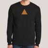 Ultra Cotton ® 100% Cotton Long Sleeve T Shirt Thumbnail