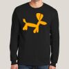 Ultra Cotton ® 100% Cotton Long Sleeve T Shirt Thumbnail