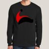 Ultra Cotton ® 100% Cotton Long Sleeve T Shirt Thumbnail