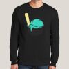 Ultra Cotton ® 100% Cotton Long Sleeve T Shirt Thumbnail
