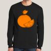 Ultra Cotton ® 100% Cotton Long Sleeve T Shirt Thumbnail