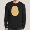 Ultra Cotton ® 100% Cotton Long Sleeve T Shirt Thumbnail