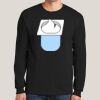 Ultra Cotton ® 100% Cotton Long Sleeve T Shirt Thumbnail