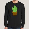 Ultra Cotton ® 100% Cotton Long Sleeve T Shirt Thumbnail