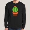 Ultra Cotton ® 100% Cotton Long Sleeve T Shirt Thumbnail