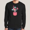 Ultra Cotton ® 100% Cotton Long Sleeve T Shirt Thumbnail